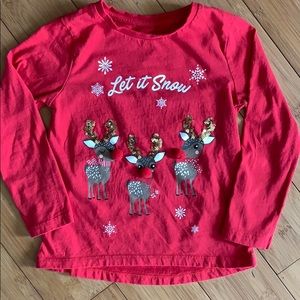 Rudolph Christmas shirt